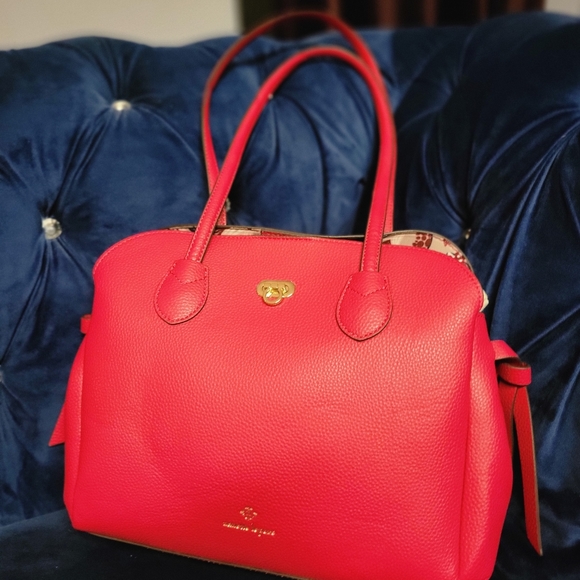 Nanette leppre Hot Pink Purse - Picture 1 of 10